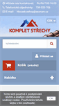 Mobile Screenshot of komplet-strechy.cz